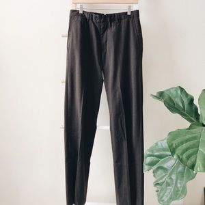 Men’s Banana Republic Pinstripe Pants